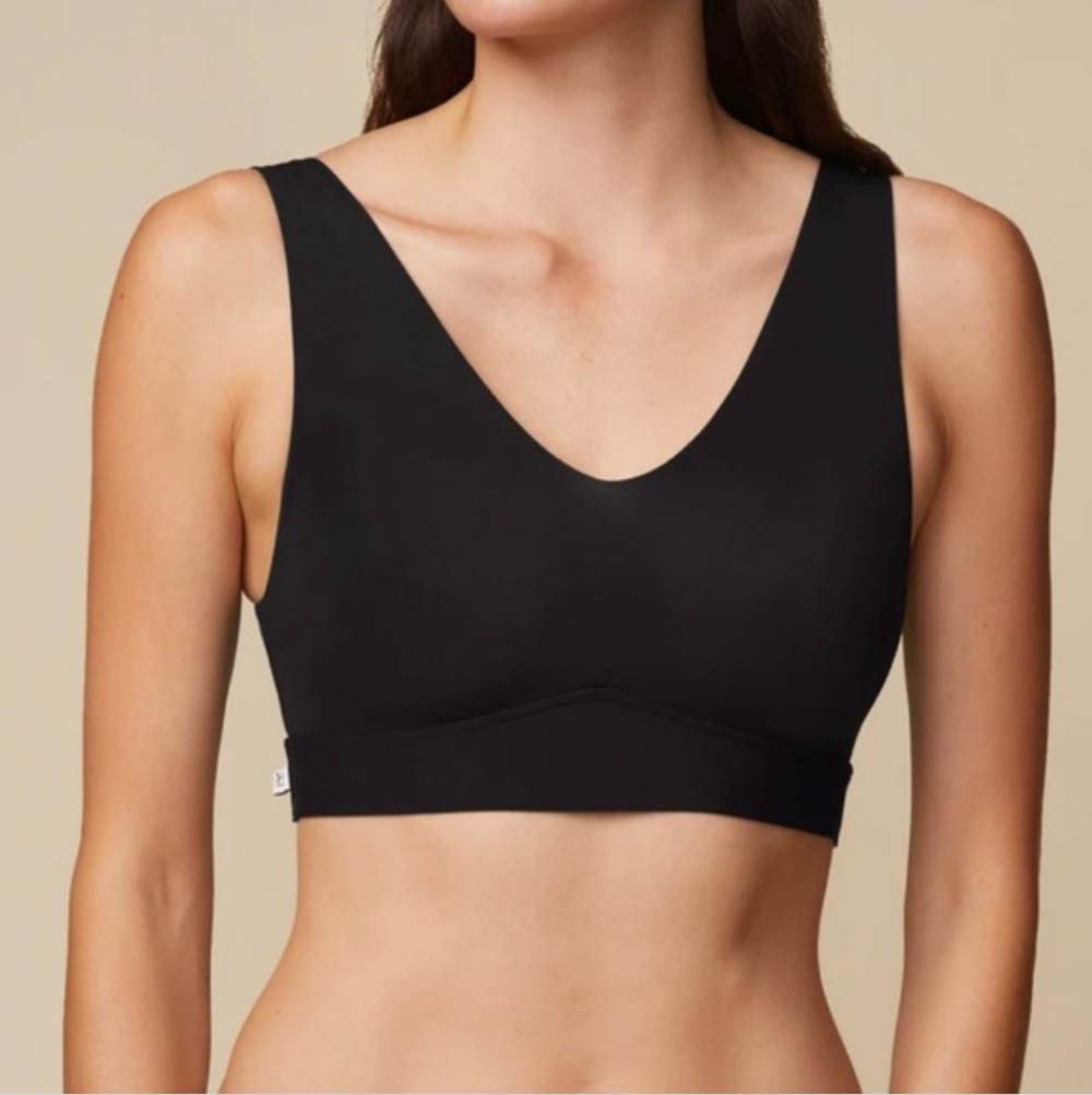HARPER WILDE BLISS BRALETTE IN BLACK /SZ: XL /2XL